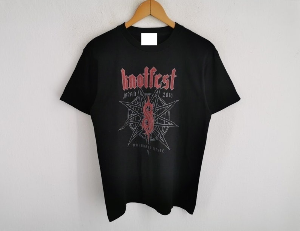 Knot Fest Shirt Retro Knot Festival Slipknot T Shirt
